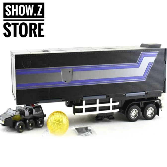 WeiJiang WJ MPP10B Optimus Prime Trailer Oversized Black Version - Image 2