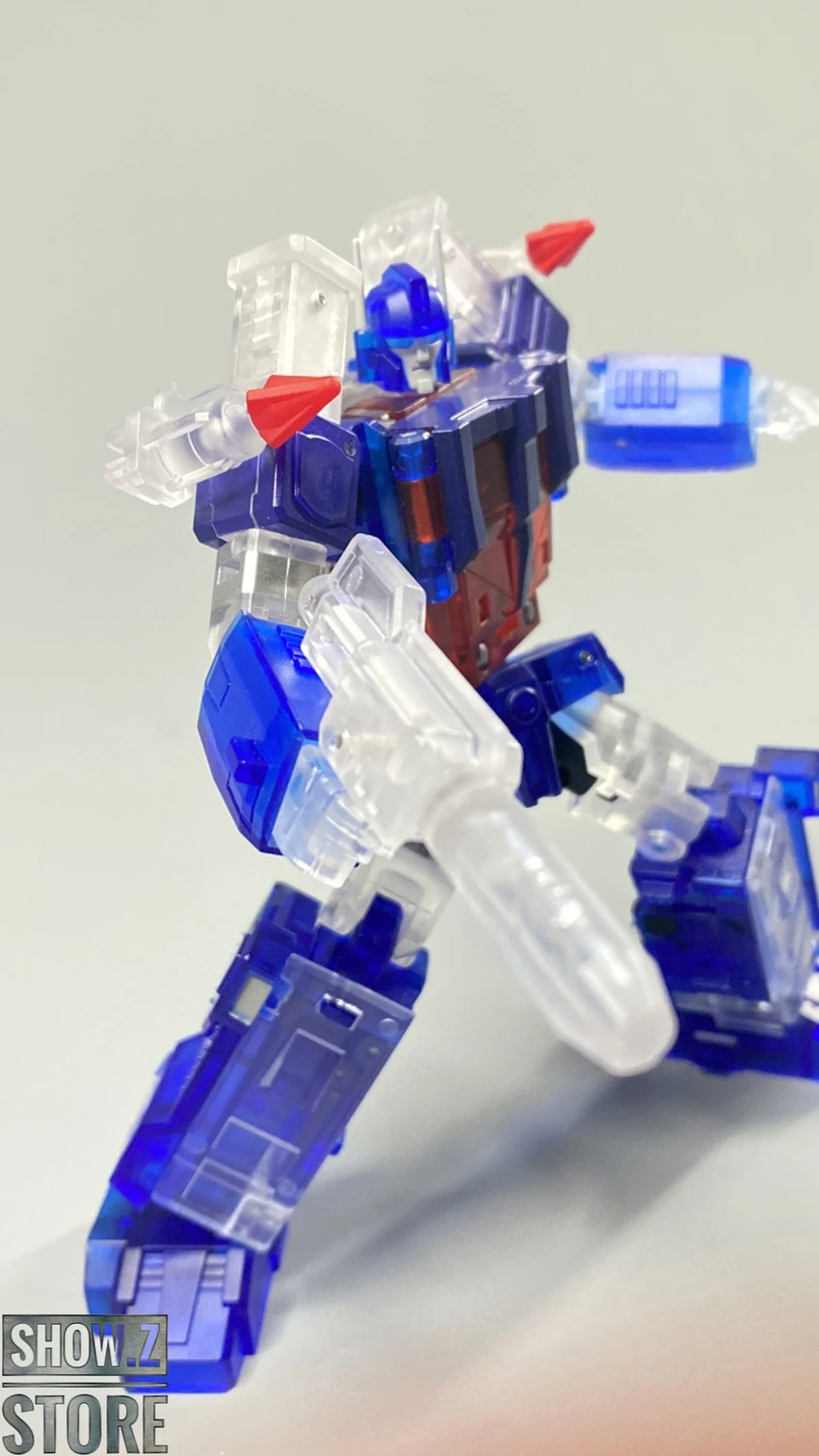 Magic Square MS-B04T Transporter Ultra Magnus Clear Version - Image 10