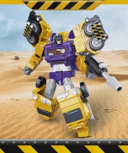 Jinjiang Devestator Mixer Truck MixMaster - Image 4