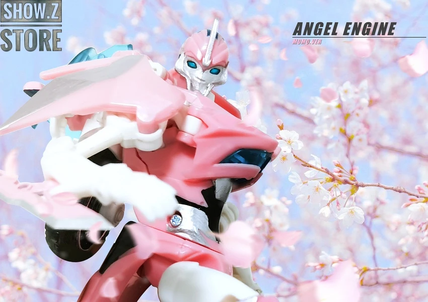 APC Toys APC-005 Angel Engine TFP Arcee Pink Version - Image 13