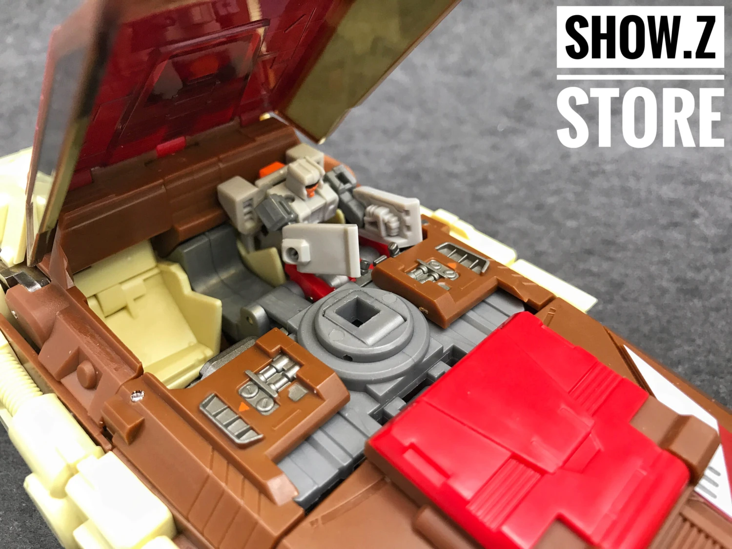 YES MODEL YM11 RF-01 DATA CLERK MT Cupola - Image 15