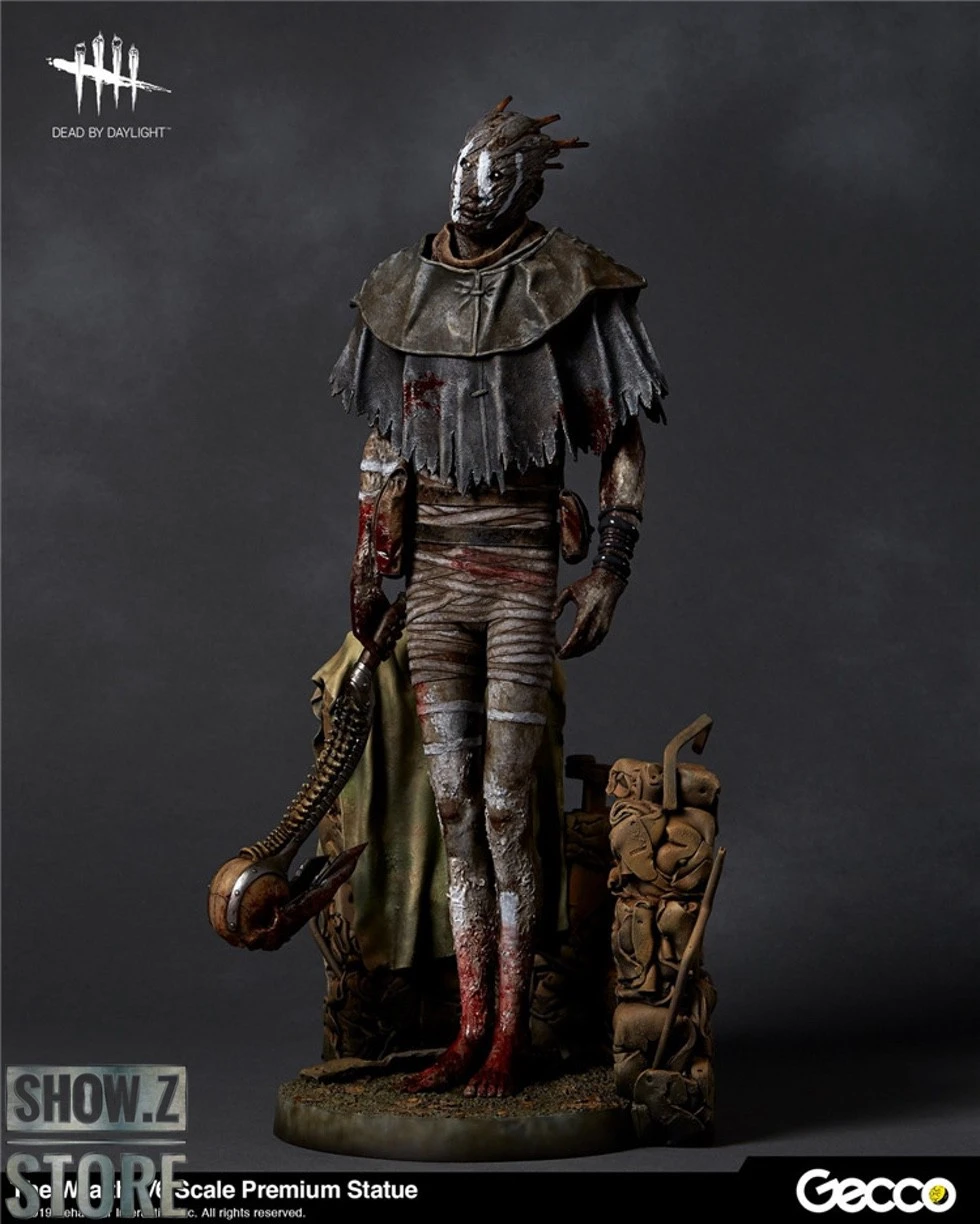 Gecco 1/6 The Wraith Dead By Daylight Premium Statue - Image 7