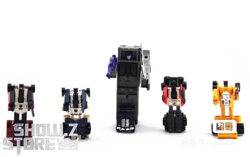 4th Party Transformers G1 Menasor Combiner Set Of 5 - Image 5