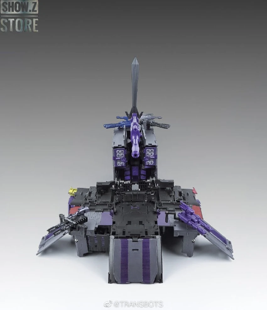 X-Transbots MX-12B Trailer For MX-12A Gravestone Motormaster W/MX-12C Accessory Pack - Image 20