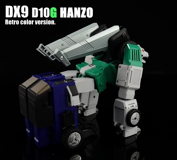 DX9 D10G HANZO Retro Color - Image 6