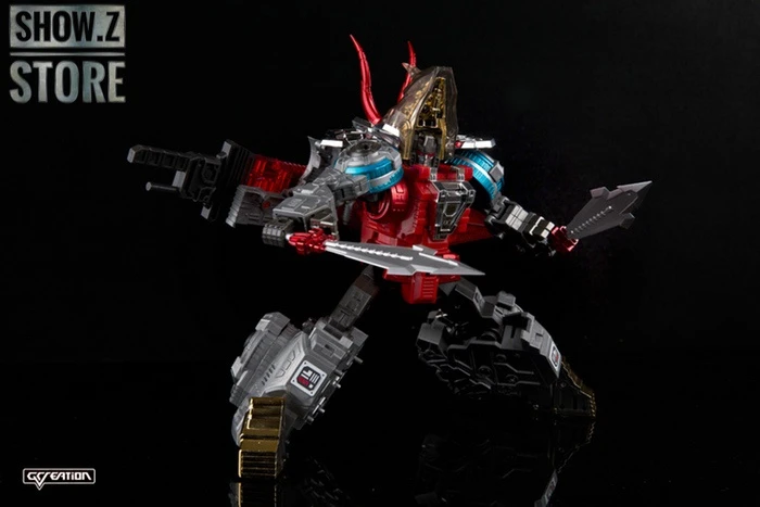 G-Creation GCreation SRK-05 SRK05 Hammer Slag Shuraking Combiner Reissue - Image 7