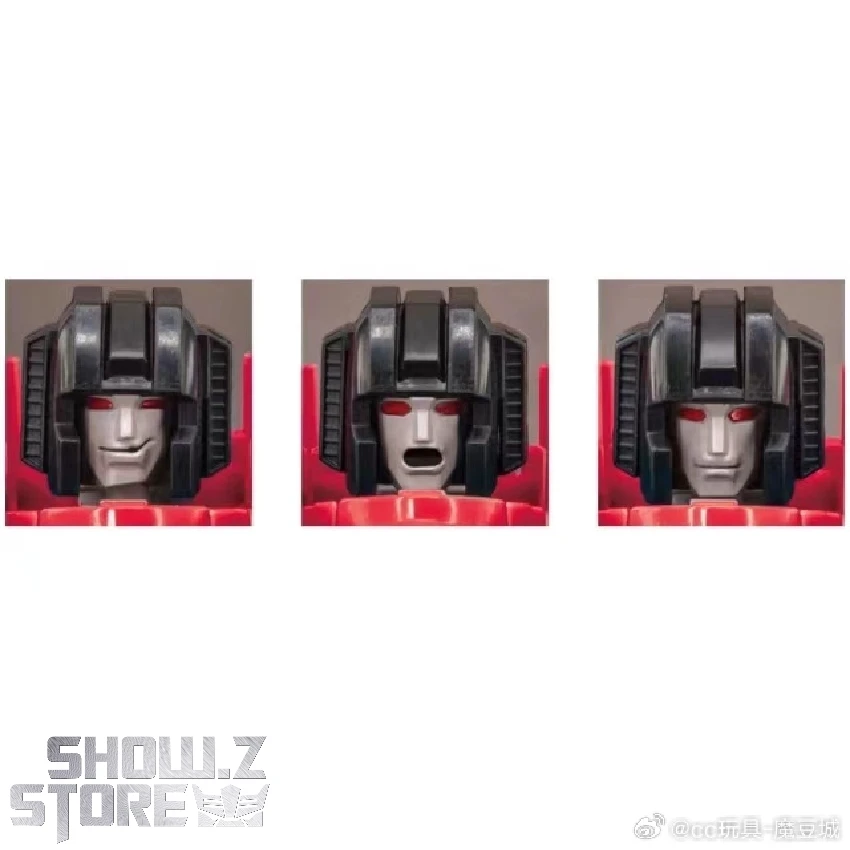 MakeToys RM-EX06 Red Swarm Red Wing TFCon 2023 Exclusive Version - Image 2