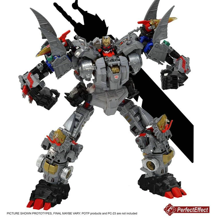 Perfect Effect PE PC-21 Perfect Combiner Upgrade Kit For POTP Volcanicus - Image 4