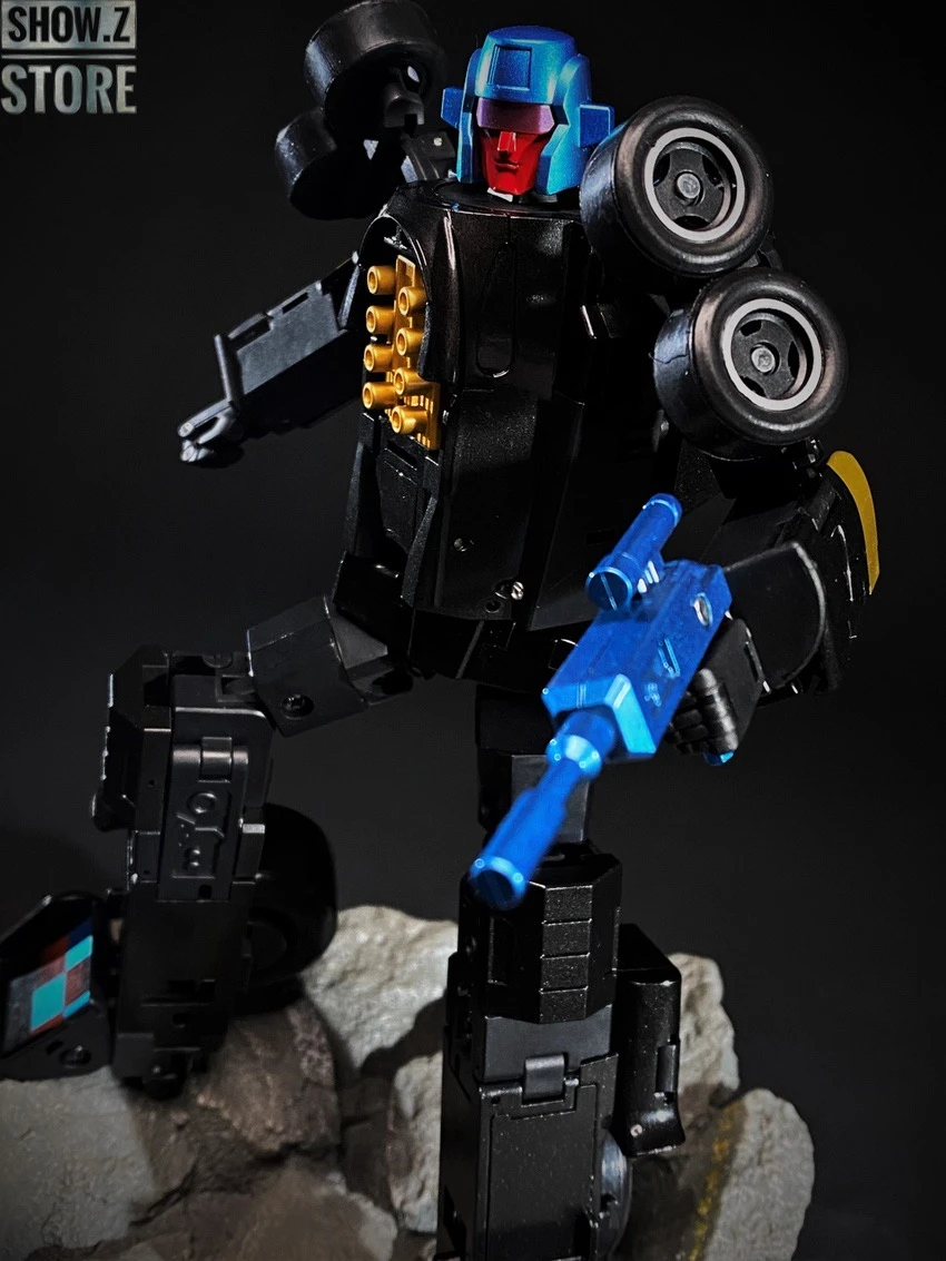 DX9 Toys D-17B Scout Dragstrip G2 Version - Image 10