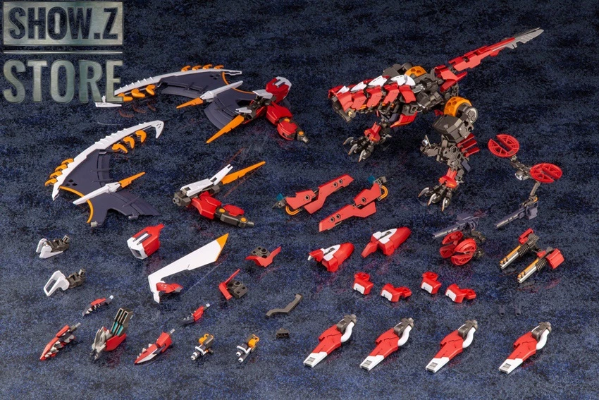 Kotobukiya HG012 Hexa Gear 1/24 Agnirage Model Kit - Image 8