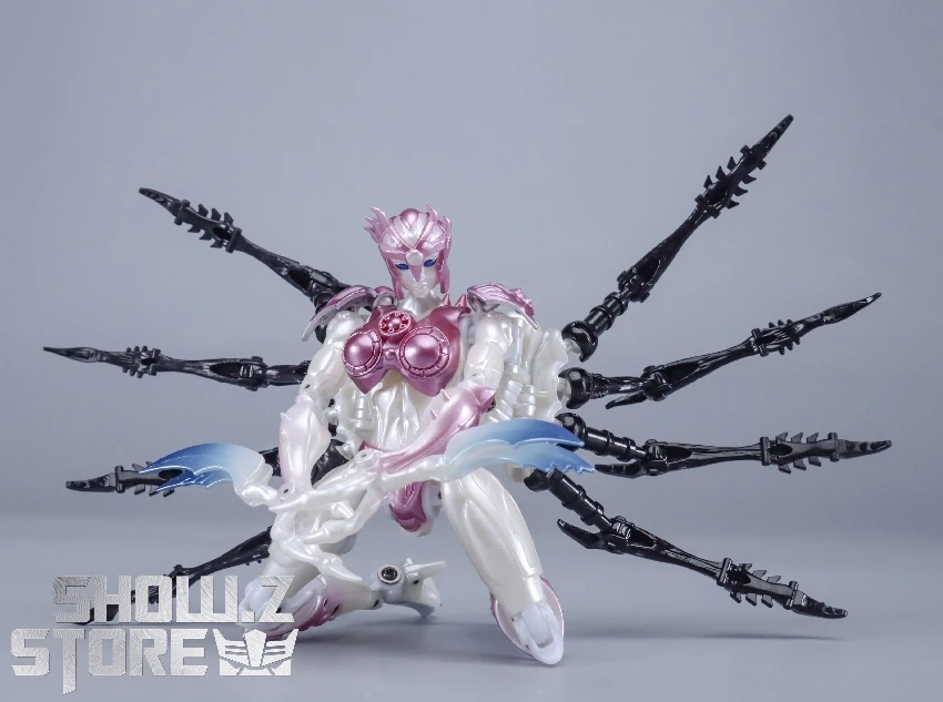 TransArt BWM-08PW TransMetal Blackwidow Repaint Version - Image 9