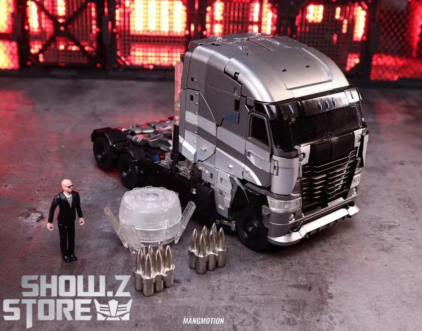 Unique Toys R-04C Nero Galvatron Clear Version - Image 10