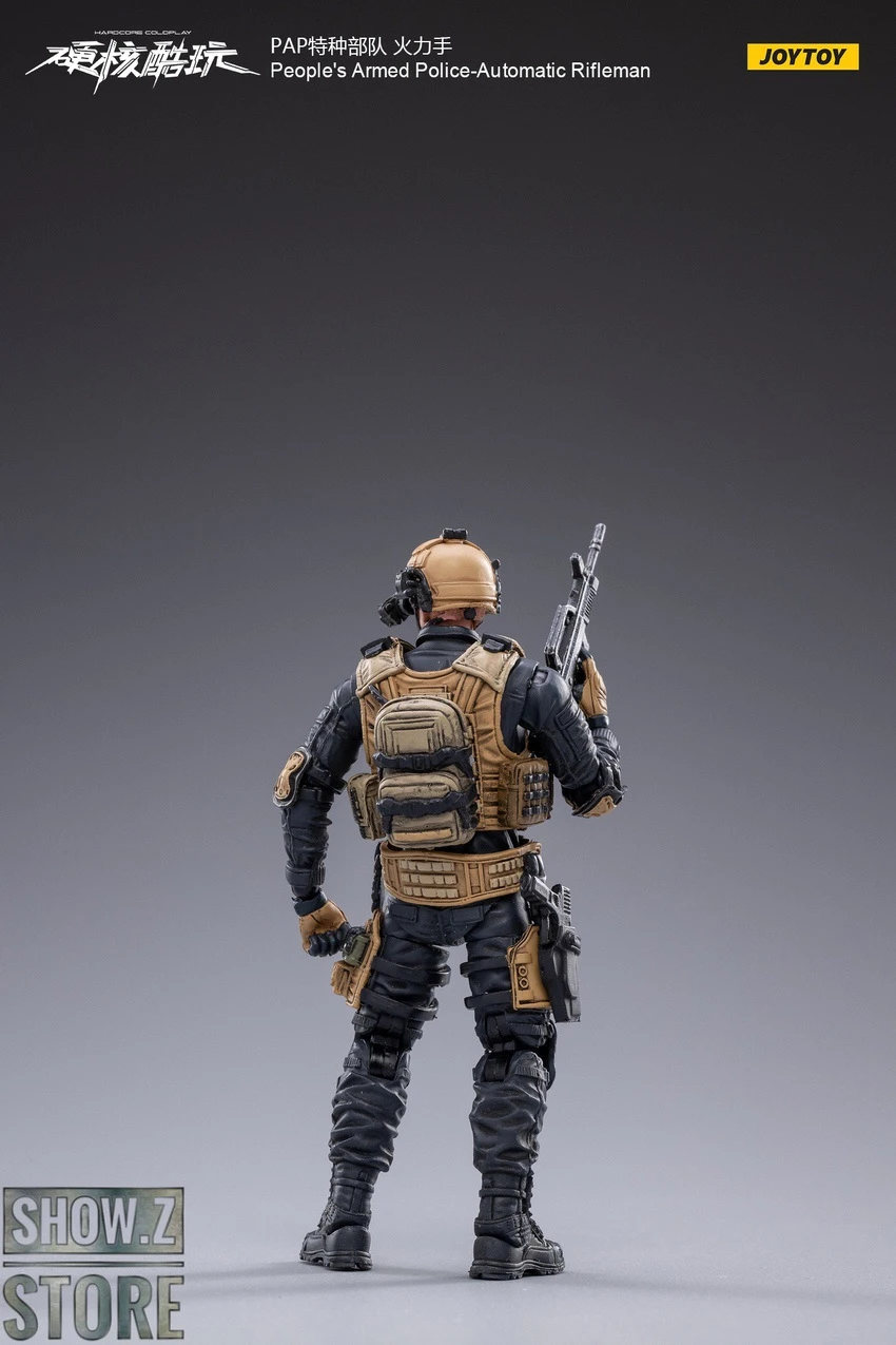 JoyToy Source 1/18 People's Armed Police Rifleman - Image 4