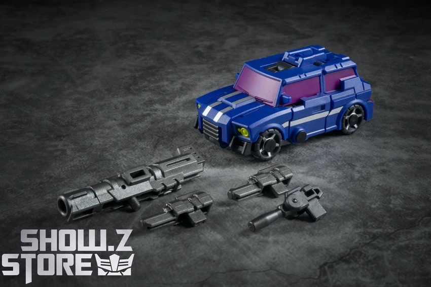 Iron Factory EX-40M Mini One Man Army Mirror Cliffjumper Blue Version - Image 4