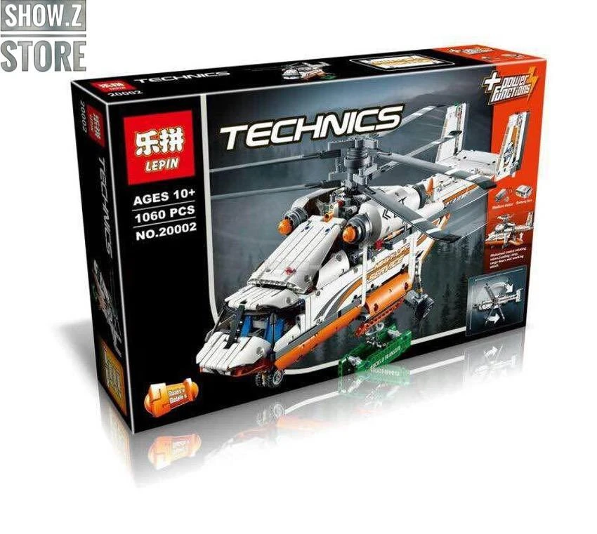 Lepin/King 20002 Heavy Lift Helicopter - Image 5