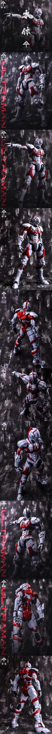 Dimension Studio & Model Principle 1/6 Ultraman Inshi Model Kits Normal Color Version - Image 6