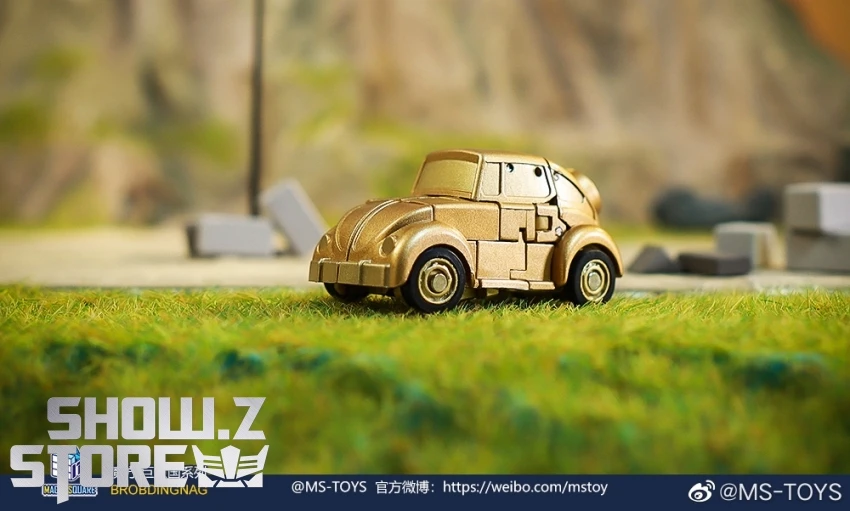 Magic Square MS-B21G Intelligence Officer Bumblebee Gold Version - Image 8