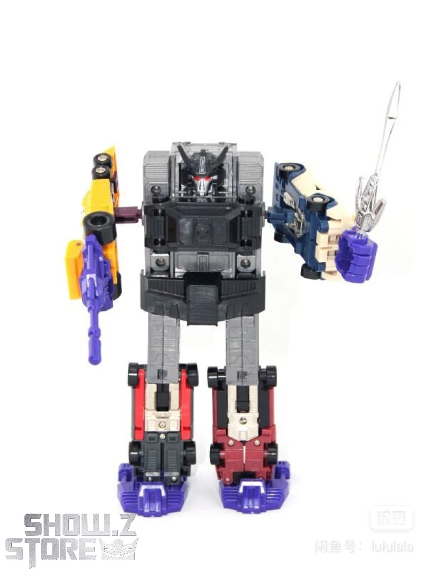 4th Party Transformers G1 Menasor Combiner Set Of 5 - Image 7