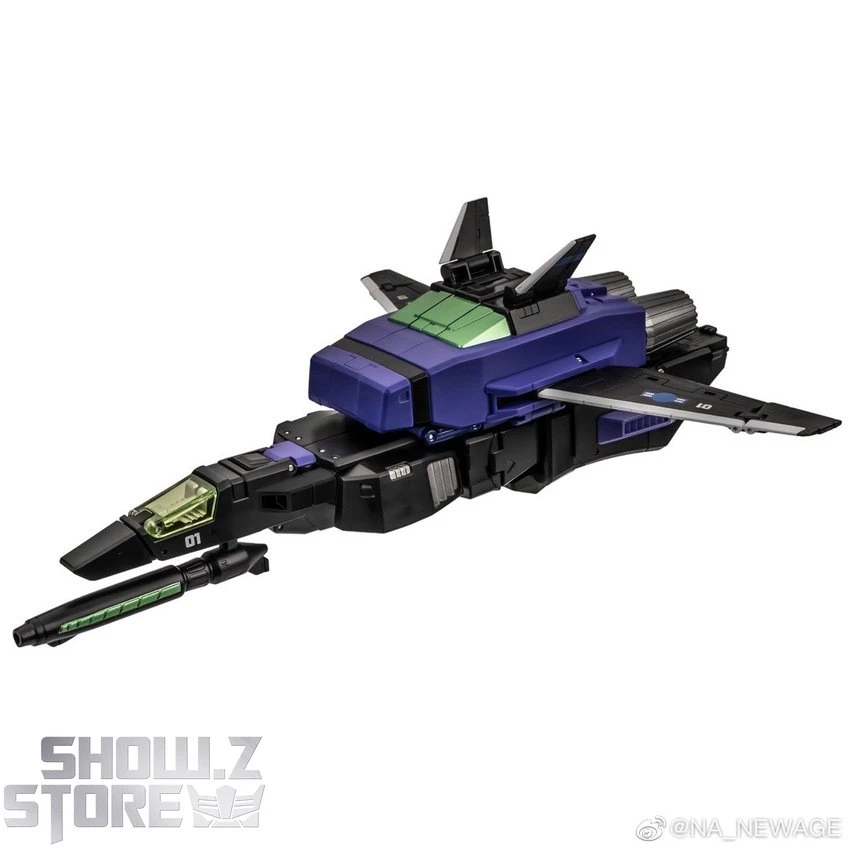 Newage H45B Strange Love Jetfire Black Version - Image 2