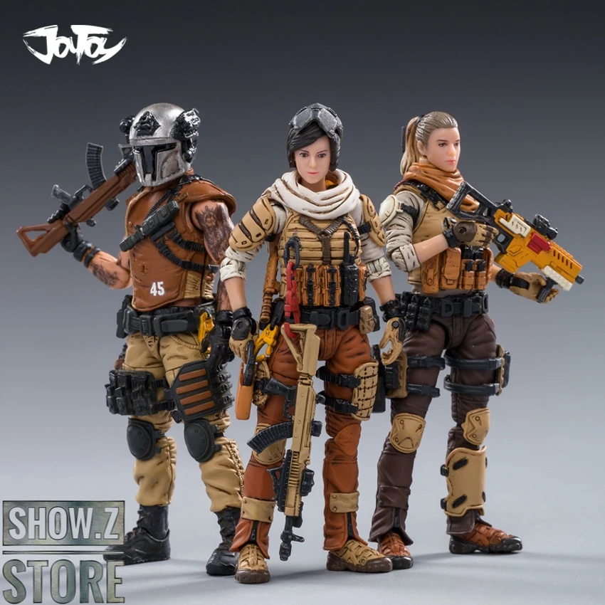 JoyToy Source 1/18 45st Wasteland Hunter Legion Set Of 3 - Image 2