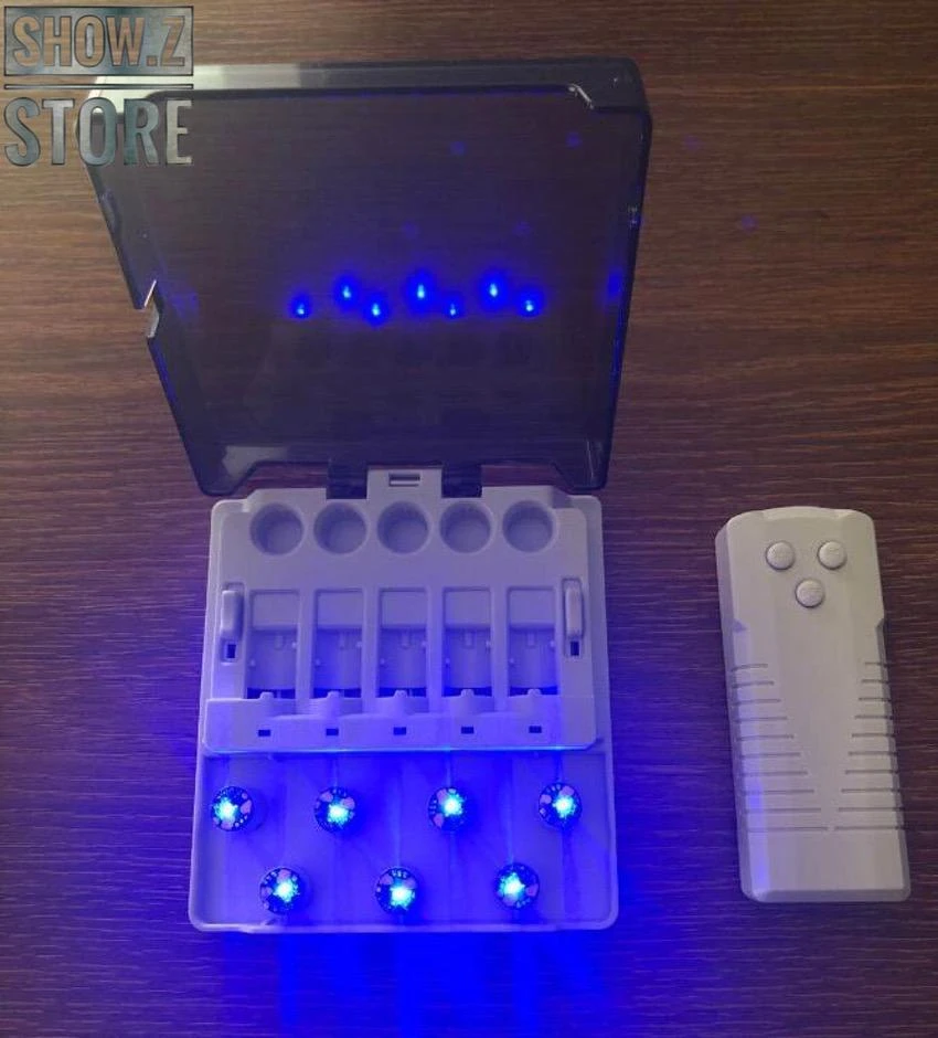 Vientiane Toys Remote LEDs For 1/72 Metal Build AGX-04 GP-04 Gerbera Tetra Gundam - Image 3