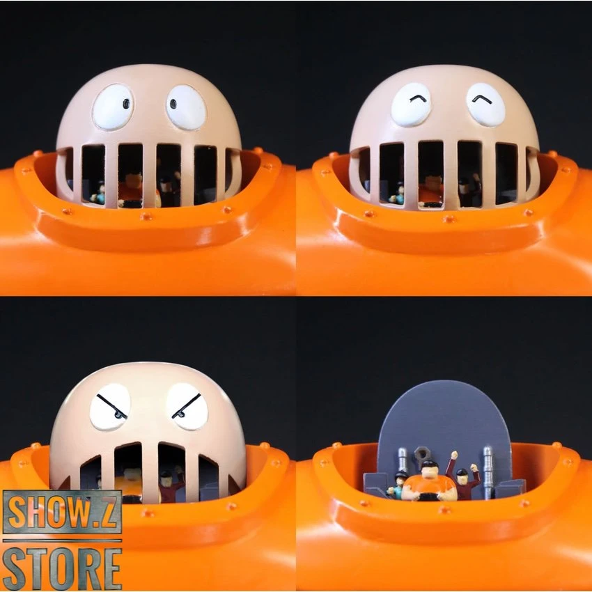 Evolution Toy Grand Sofvi Bigsize Model Mazinger Z Boss Borot - Image 5