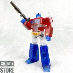 Magic Square MS-01T Light Of Freedom Optimus Prime Clear Version