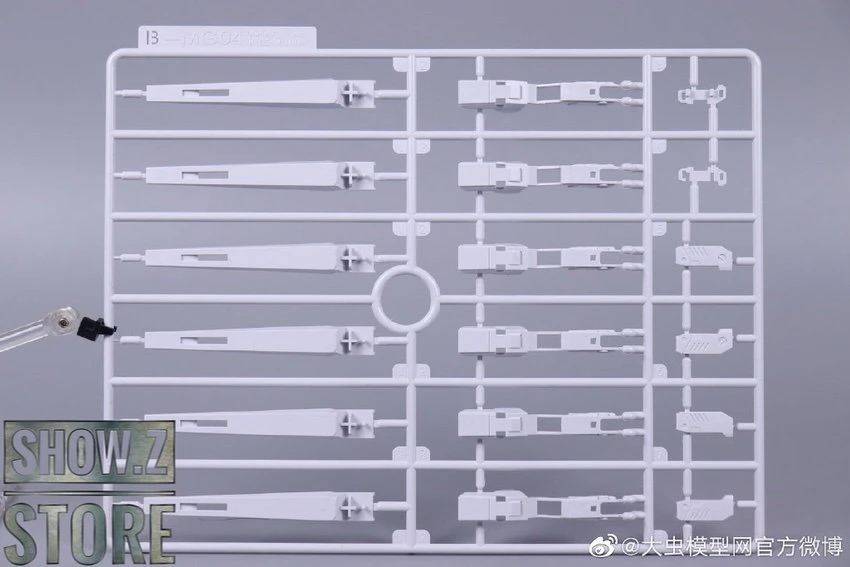 Moxin MG 1/100 XXXG-00W0 Wing Gundam Zero Purple Version Model Kits - Image 13