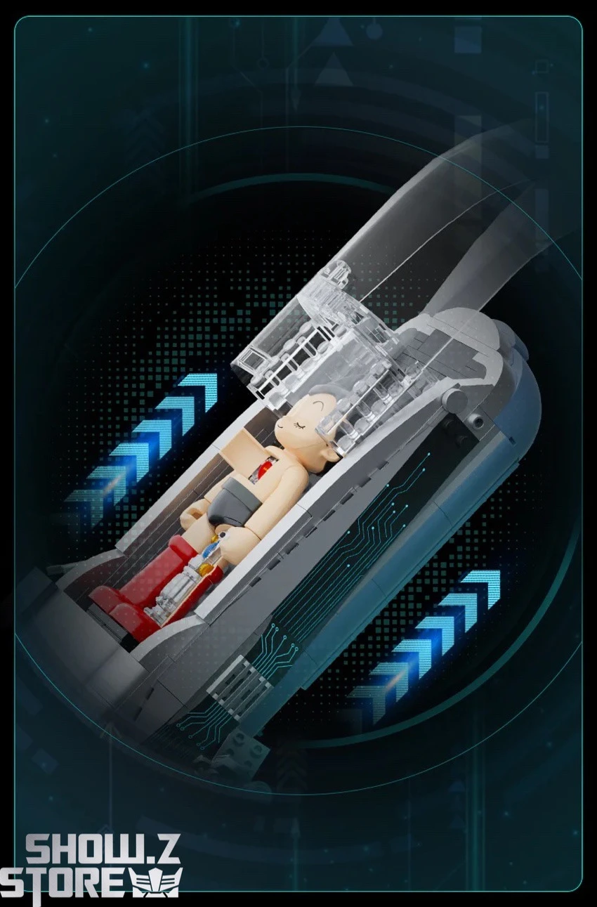 Pantasy 86205 Astro Boy Awakening Moment Building Blocks - Image 2