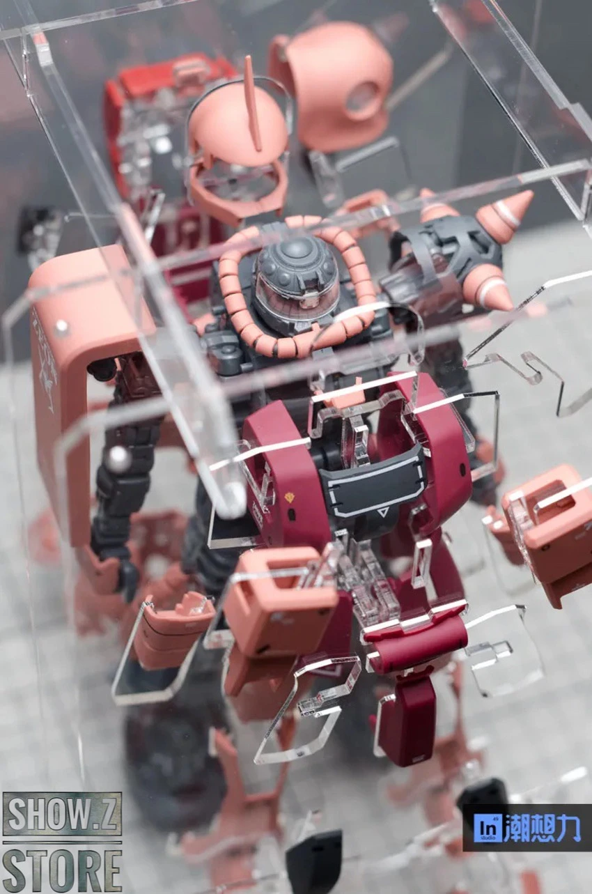 Inforce MS-06S Zaku II Commander Type Internal Structure Showcase Display - Image 10