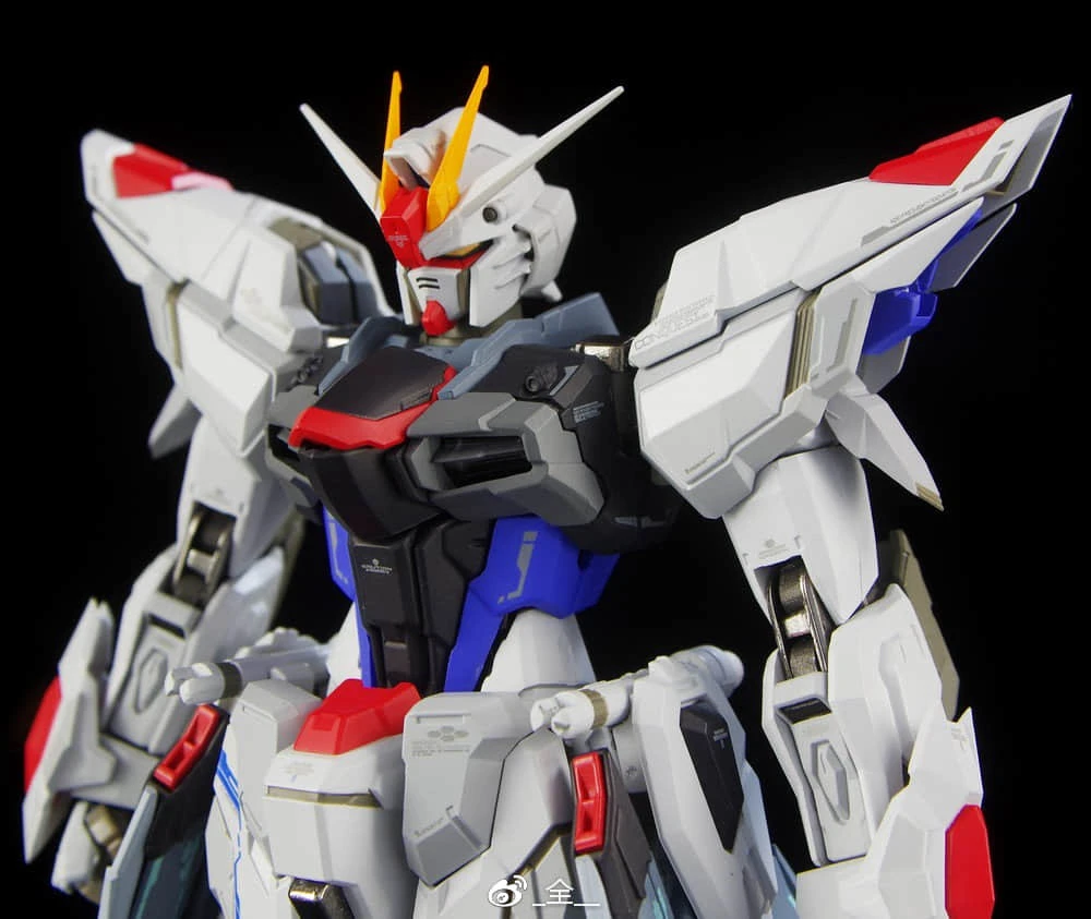 Wuming WMNL NoName 1/100 MG ZGMF-X10A ZGMFX10A Freedom Gundam Version 2.0 - Image 4