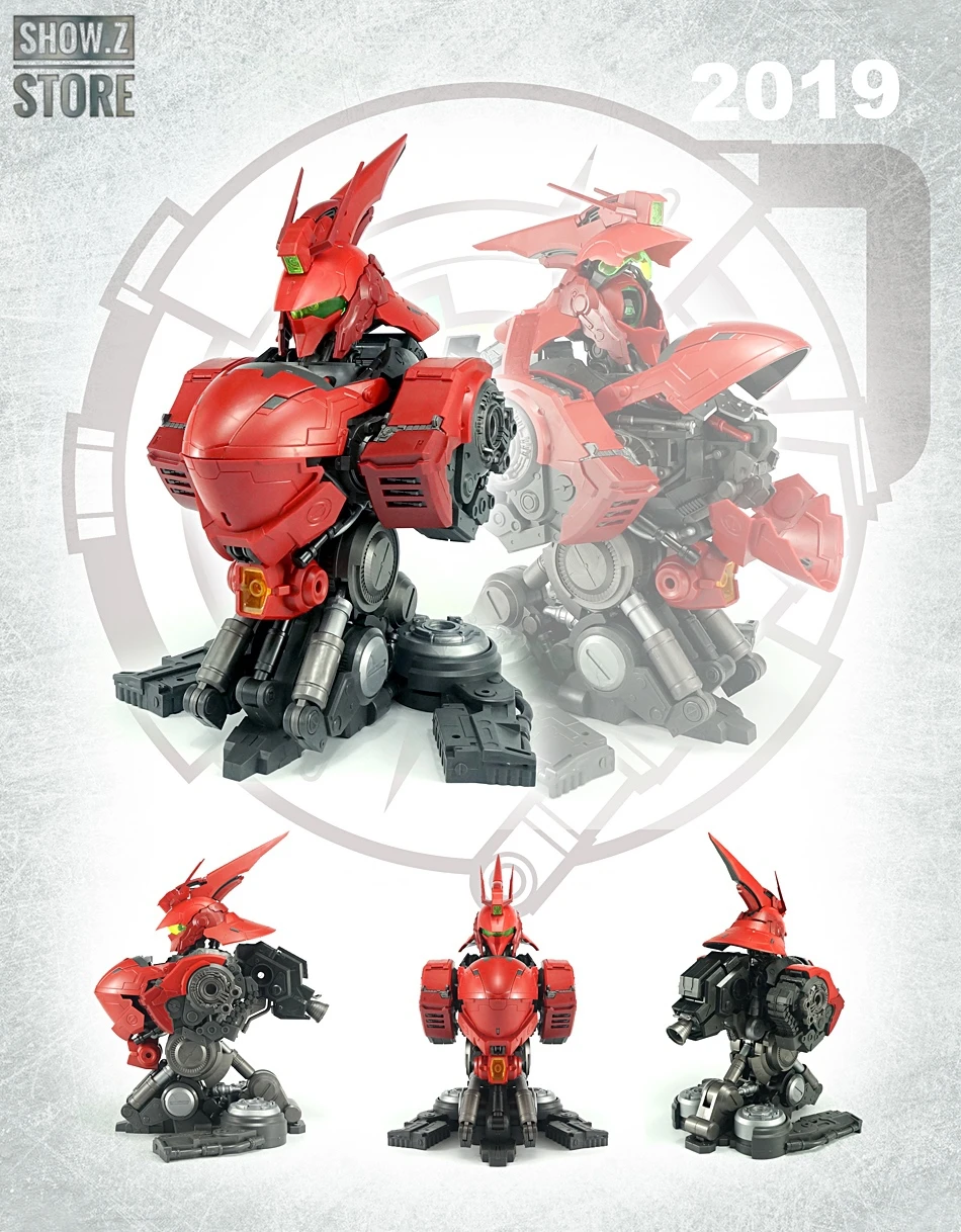 S-Z-B Noah Model Formania Gundam MSN-04 MSN04 Sazabi Neo Zeon 1/35 Bust - Image 13