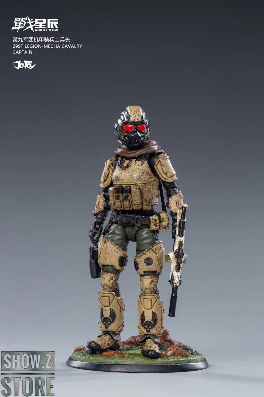 JoyToy Source 1/18 09th Legion Mecha Cavalry Captain - Image 3