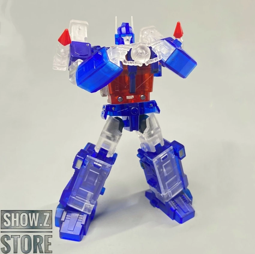 Magic Square MS-B04T Transporter Ultra Magnus Clear Version - Image 2