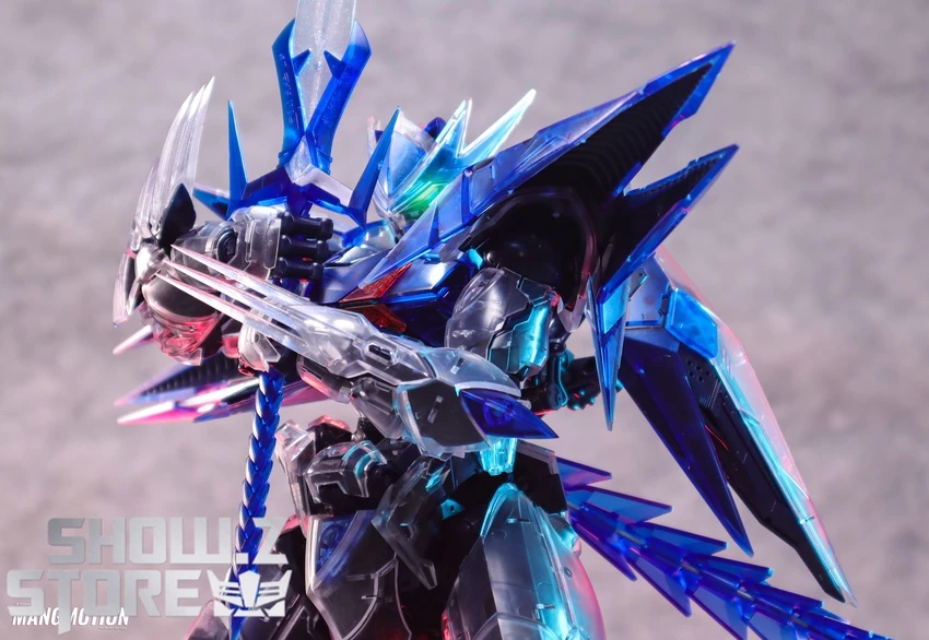 Strange Work 1/20 Frosty Cat Model Kit Clear Version - Image 11