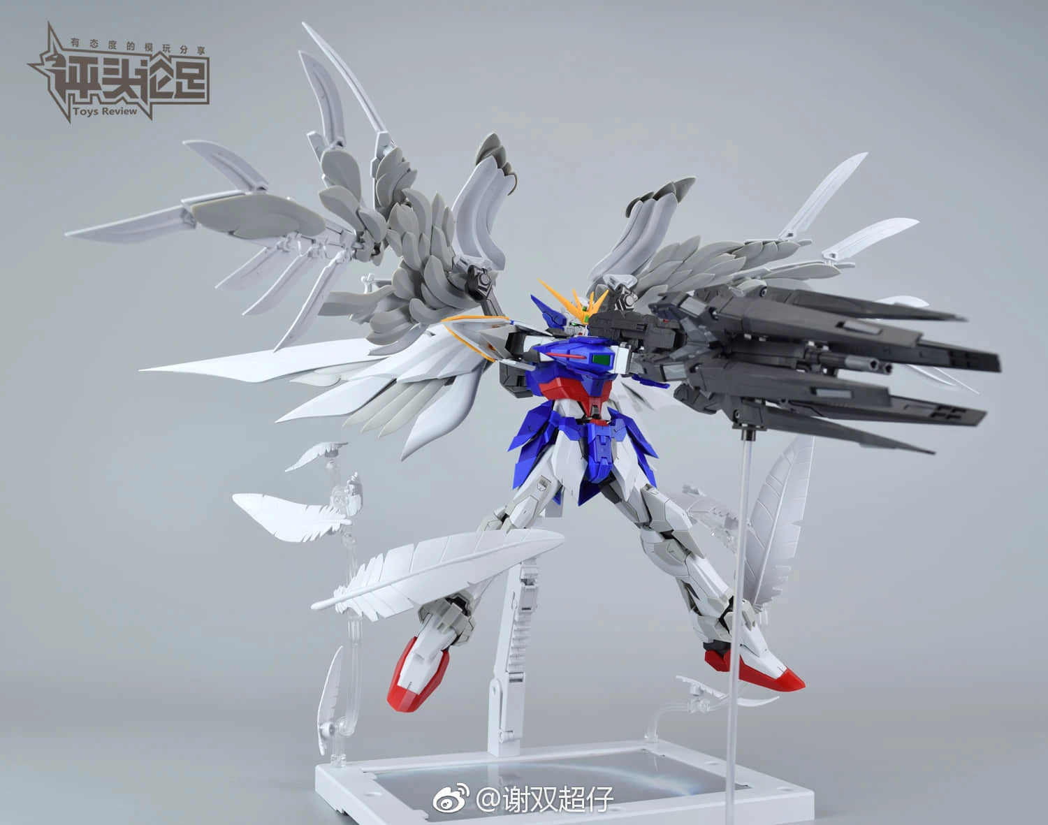 Moxin MX MG 1/100 Wing Zero EW XXXG-00W0 XXXG-OOWO Gundam - Image 12