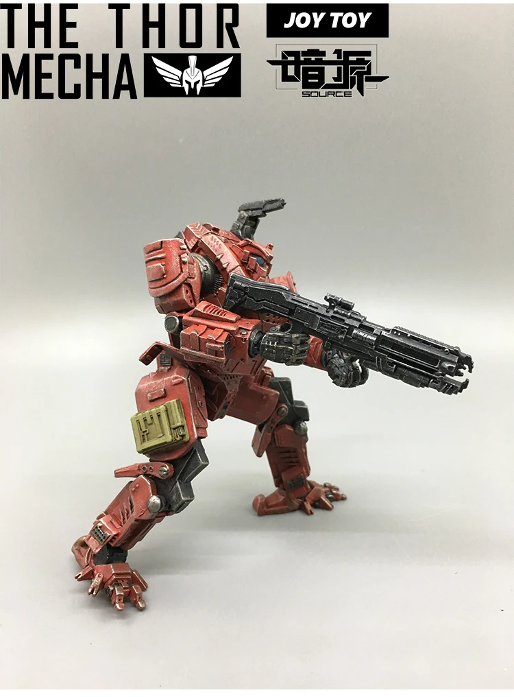 JoyToy Source Acid Rain Mecha The Thor Red Version - Image 4