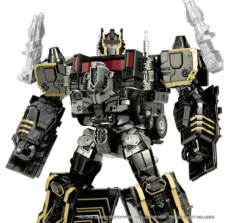 Perfect Effect PC-20 Combiner Black Jinrai Optimus Prime Upgrade Kit - Image 5