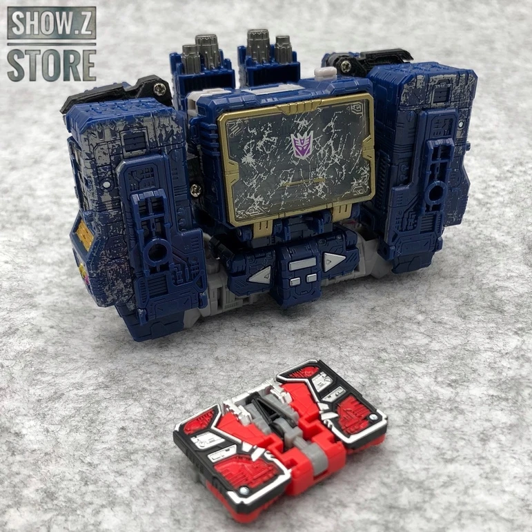 Show.Z Upgrade Kit For Takara SG-24 SG24 Siege Voyager Soundwave
