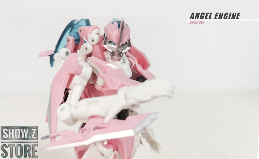 APC Toys APC-005 Angel Engine TFP Arcee Pink Version - Image 8