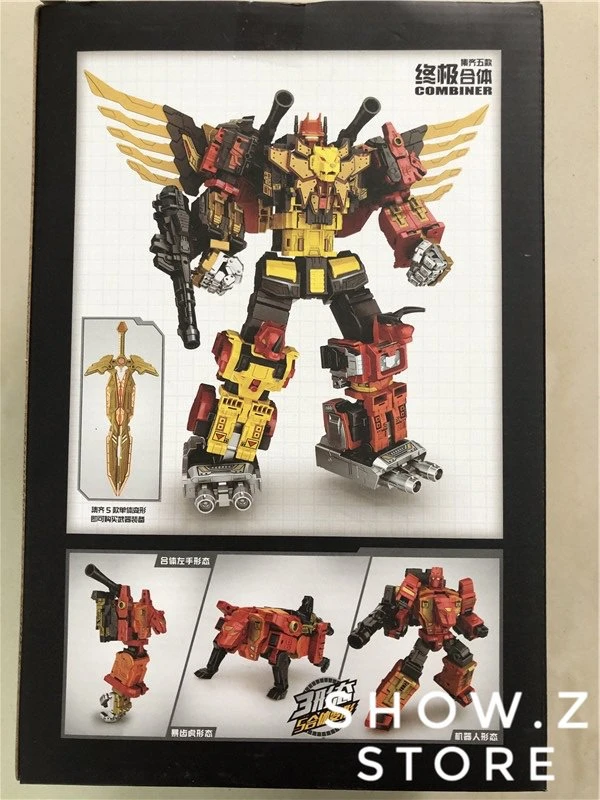 WeiJiang WJ Sky Soarer Sharp Blade Tantrum Torox Combination Mode POTP Feral Rex Predaking - Image 3