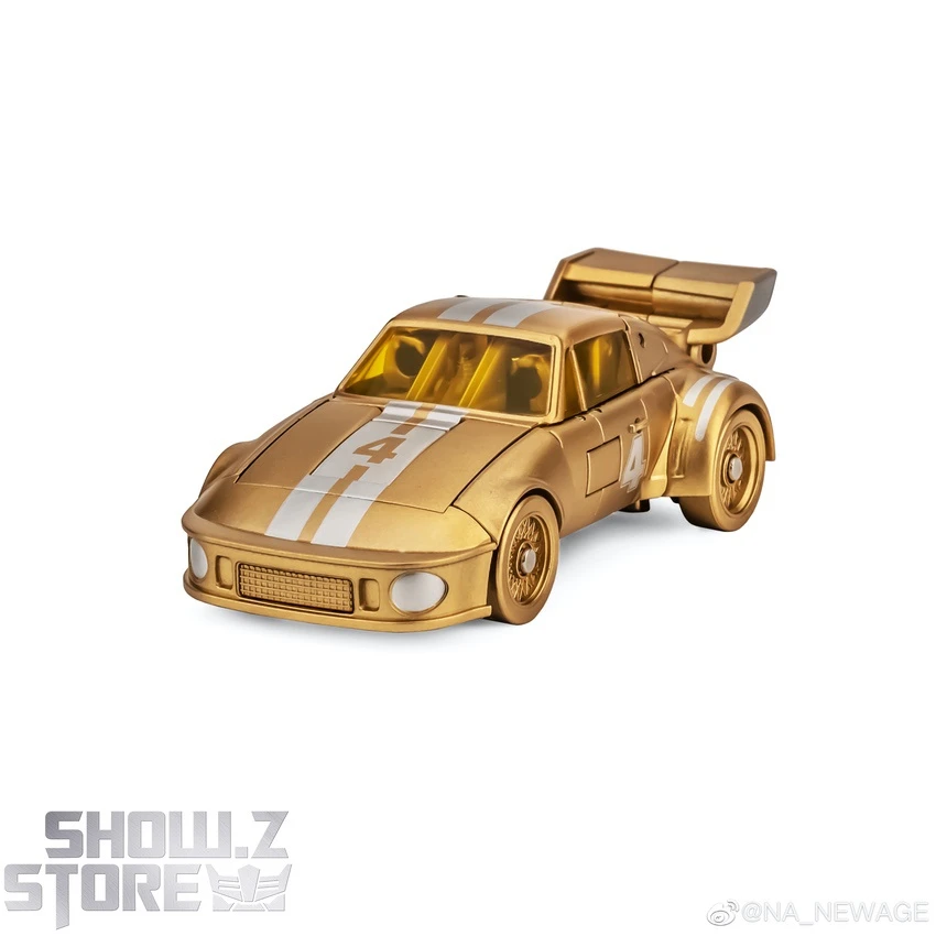 NewAge H2D Manero Jazz Golden Lagoon Version - Image 8