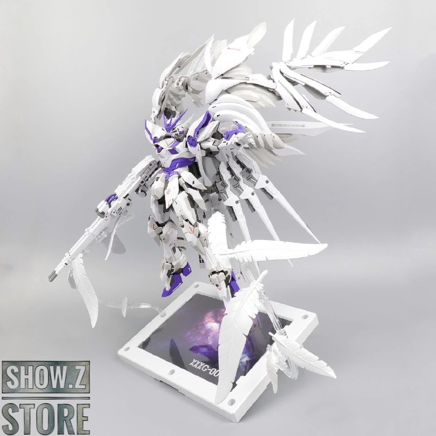Moxin MG 1/100 XXXG-00W0 Wing Gundam Zero Purple Version Model Kits