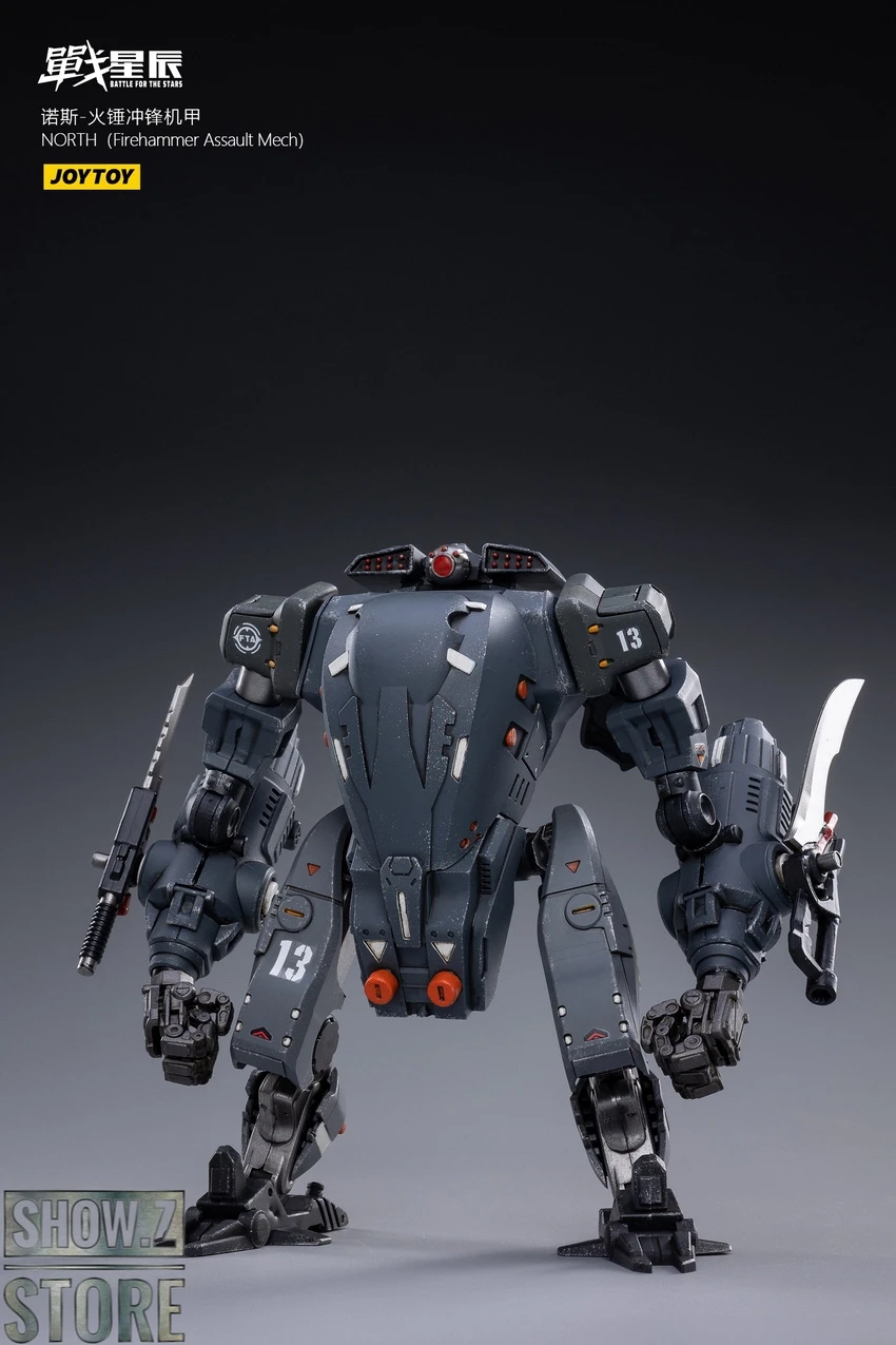 JoyToy Source 1/18 NORTH Firehammer Assault Mech W/ Pilot - Image 3