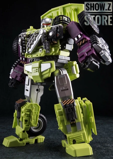 Daban Model DB 9902 Dump Truck Long Haul GT-01E GT01E Devastator - Image 3