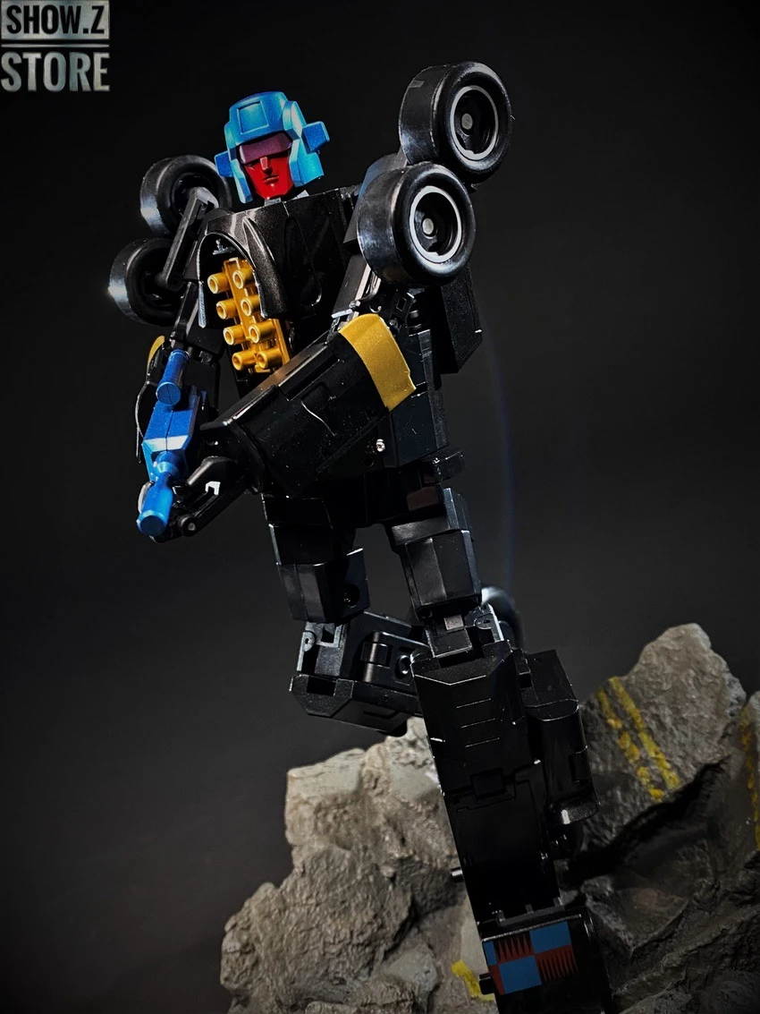 DX9 Toys D-17B Scout Dragstrip G2 Version - Image 6