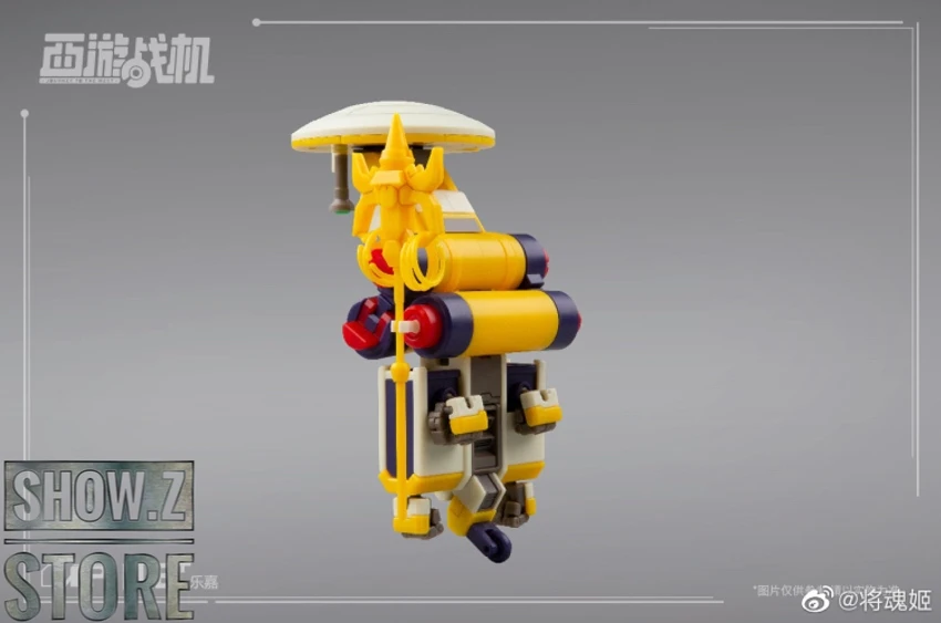 MS General Journey To The West JT-01 TangTang Model Kit - Image 4