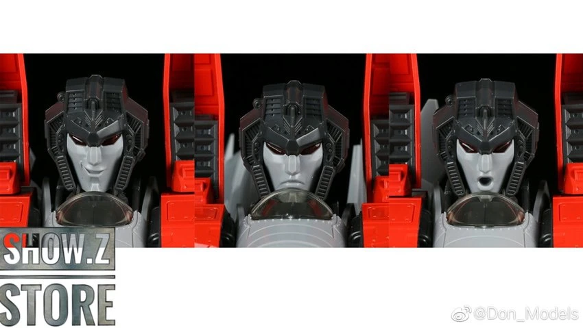 Don Models BP-002 Azure Thunder Thundercracker Model Kit - Image 4