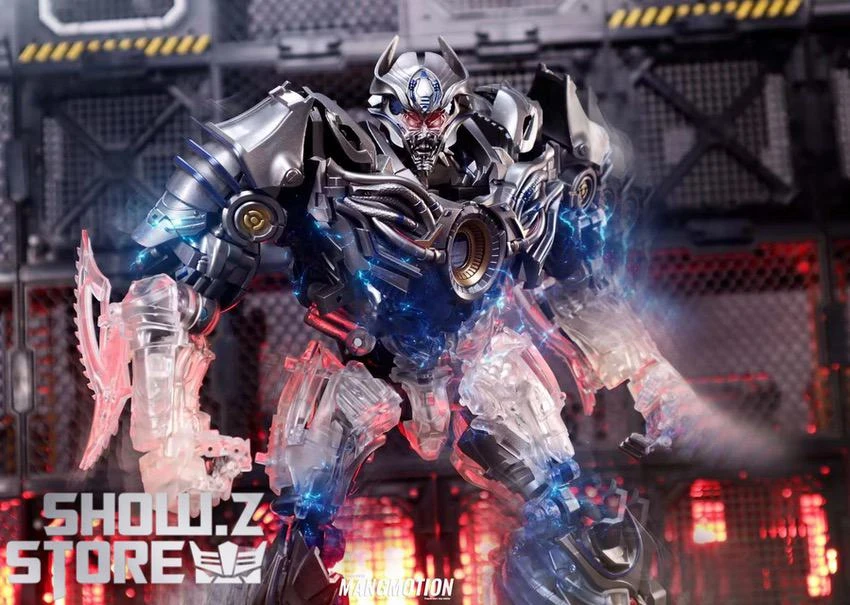 Unique Toys R-04C Nero Galvatron Clear Version - Image 2