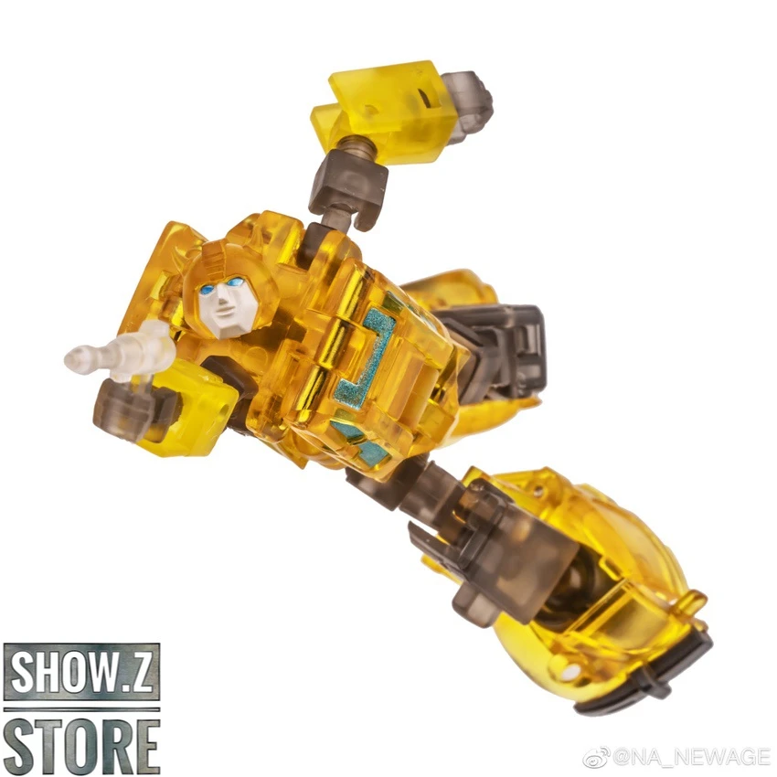 NewAge H25T Herbie Bumblebee & H26T Vanishing Point Cliffjumper Clear Version Set Of 2 - Image 9